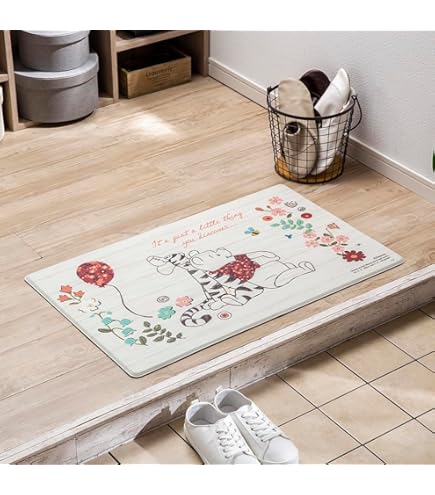 Amazon.co.jp: ダッフィー ルームマット ダッフィー シェリー